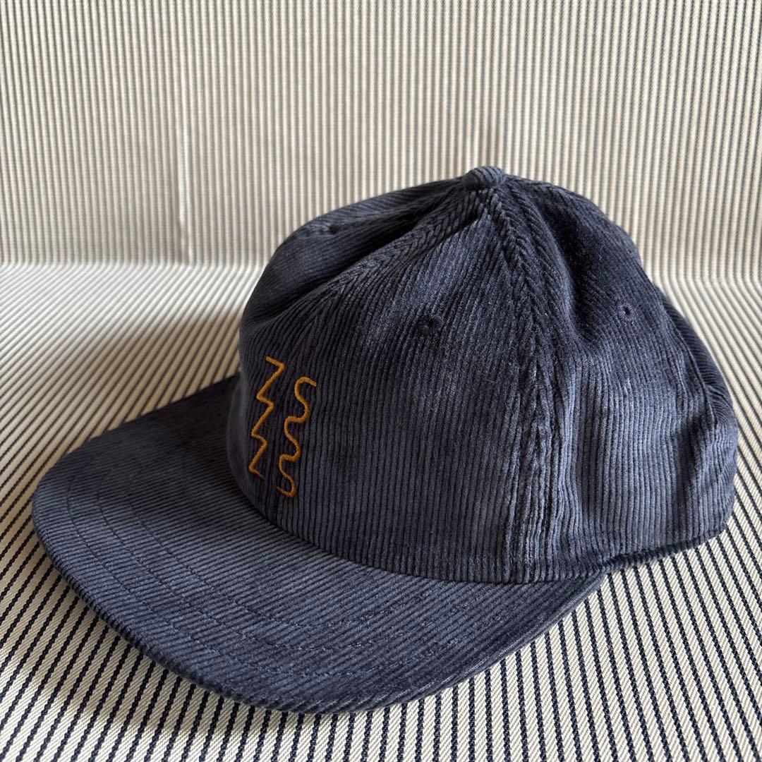 パタゴニア patagonia コーデュロイ キャップ 帽子　新品　ネイビー