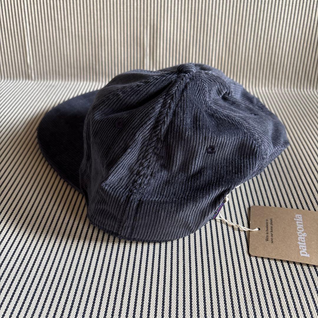 パタゴニア patagonia コーデュロイ キャップ 帽子　新品　ネイビー