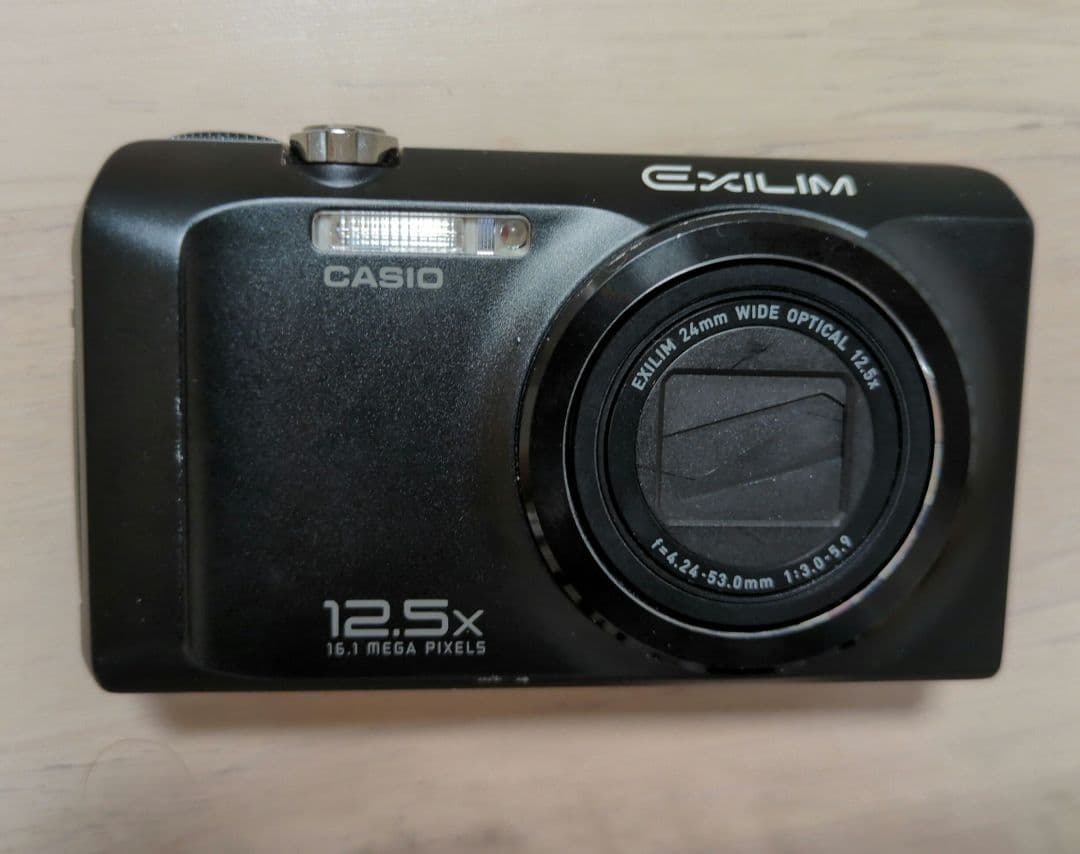 CASIO EXILIM EX-H30 デジカメ ブラック
