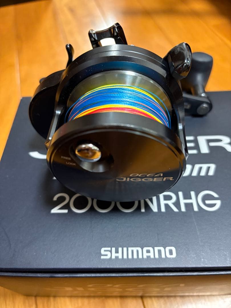 リール OCEA JIGGER 2000NRHG