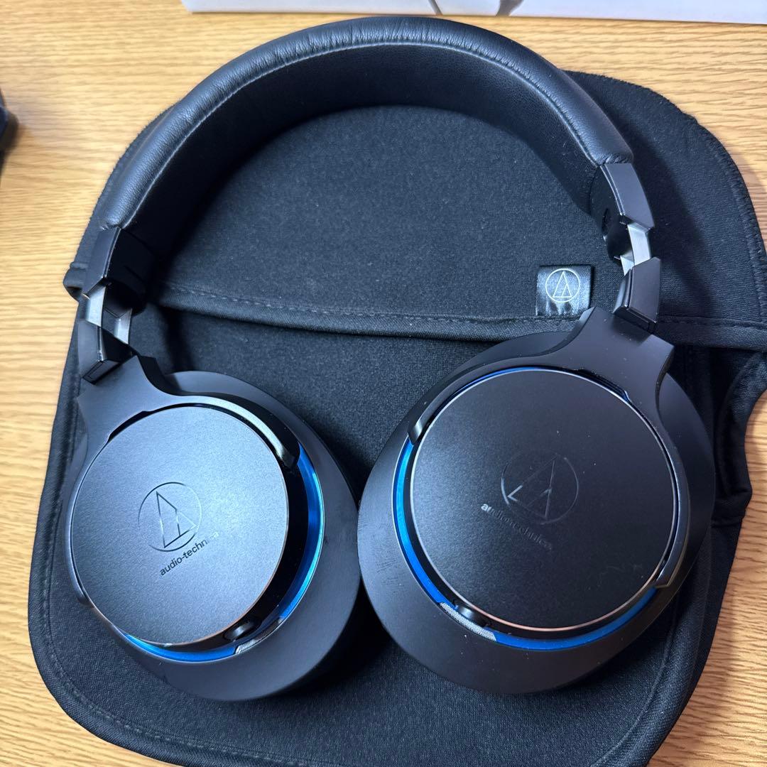 ヘッドホン audio-technica ATH-MSR7b