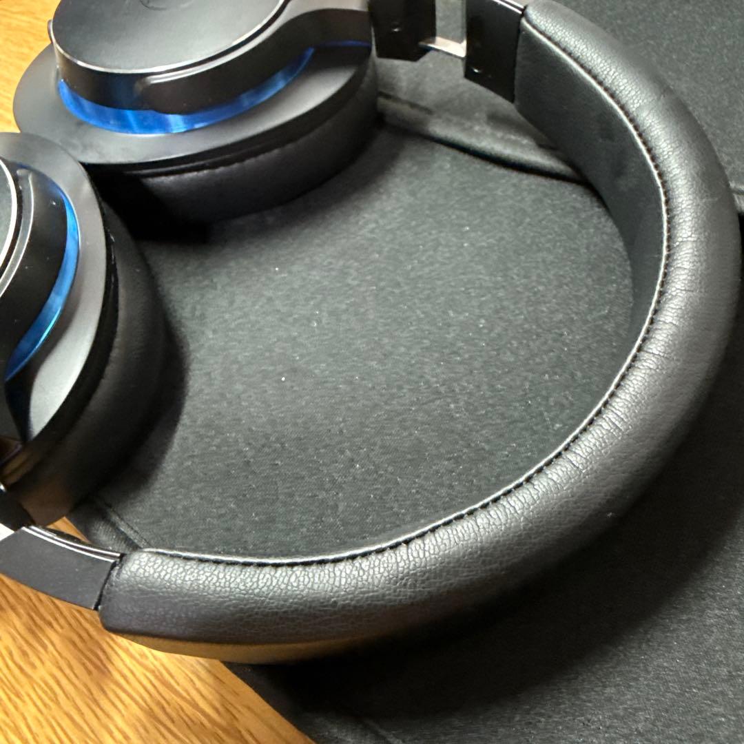 ヘッドホン audio-technica ATH-MSR7b