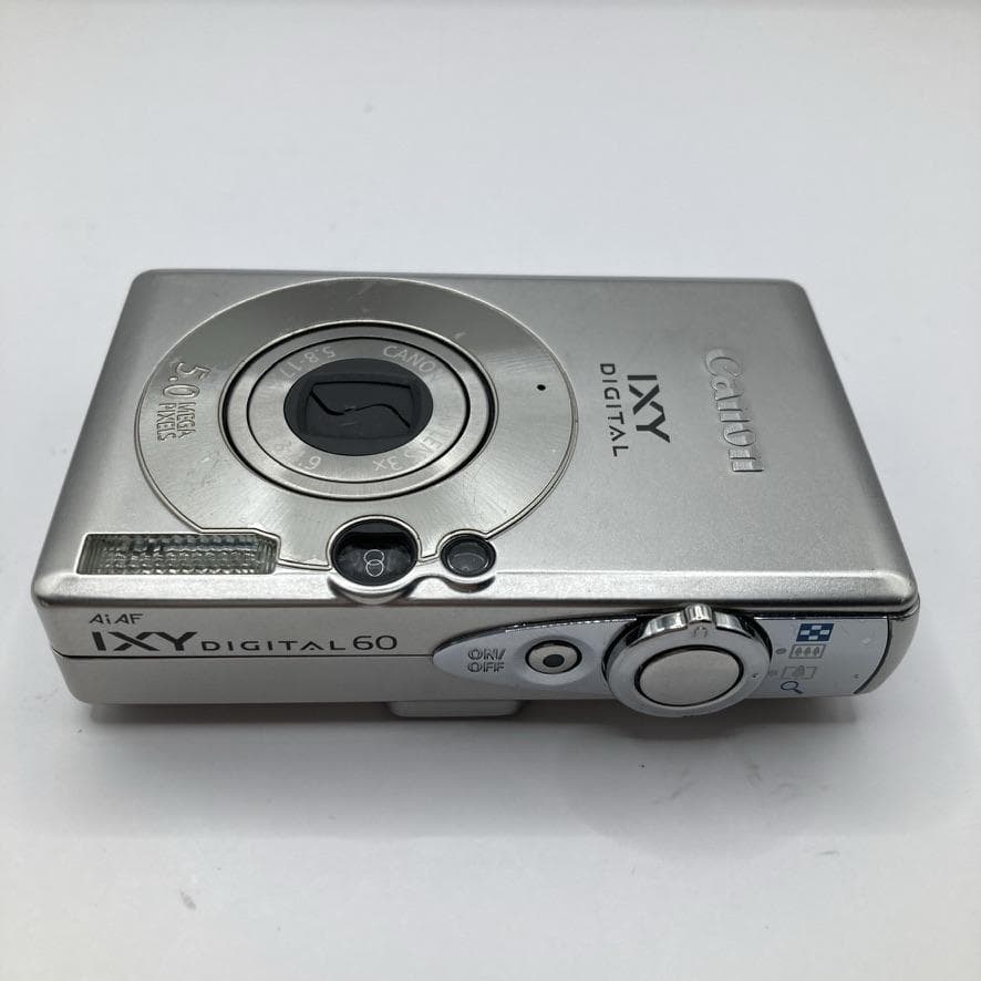 【動作品】Canon IXY DIGITAL 60 コンパクトデジタルカメラ