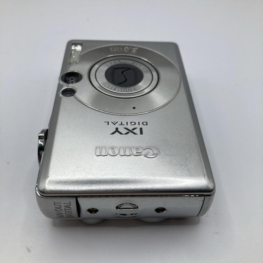 【動作品】Canon IXY DIGITAL 60 コンパクトデジタルカメラ