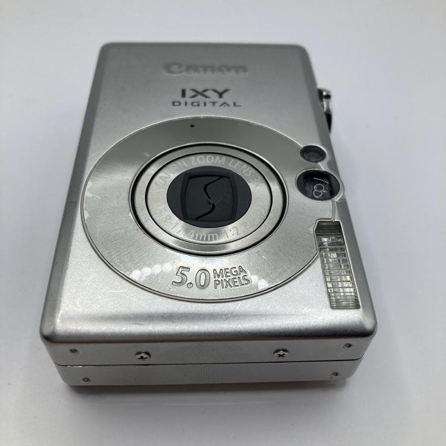 【動作品】Canon IXY DIGITAL 60 コンパクトデジタルカメラ