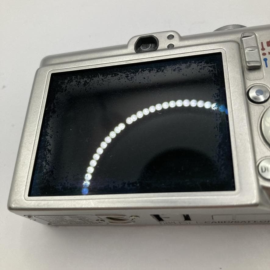 【動作品】Canon IXY DIGITAL 60 コンパクトデジタルカメラ