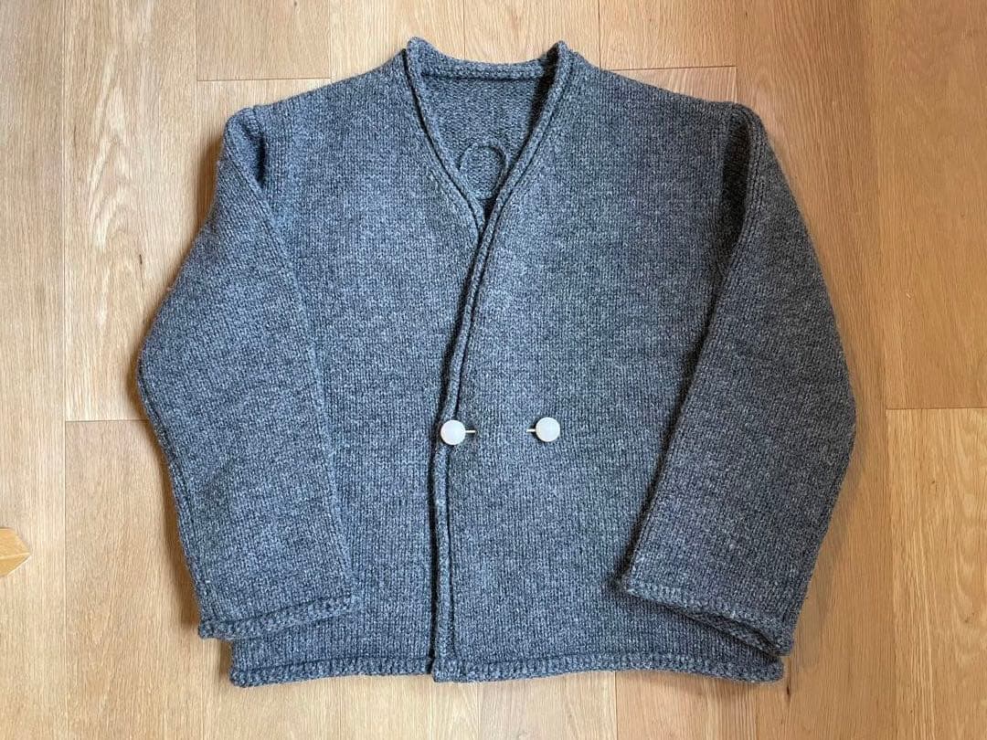 Atelier d'antan ニットカーディガンDegas