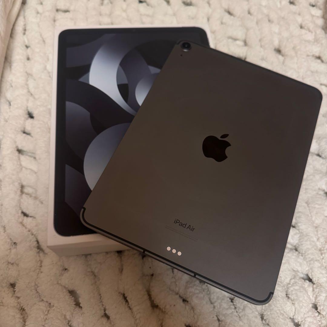 iPad air Wi-Fi+ Cellular 256GB 全部セット！