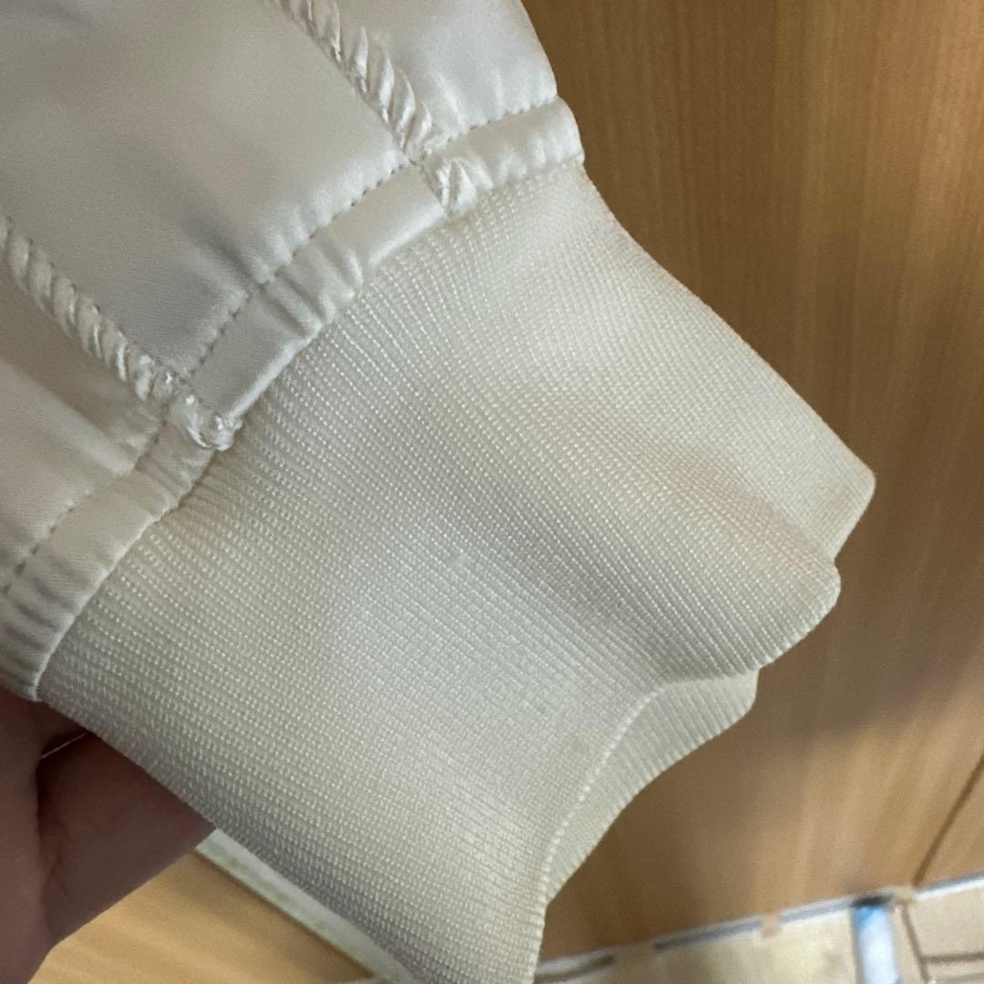 最終価格 極美品コムデギャルソン ノアールケイニノミヤ スカジャン 白 Mサイズ