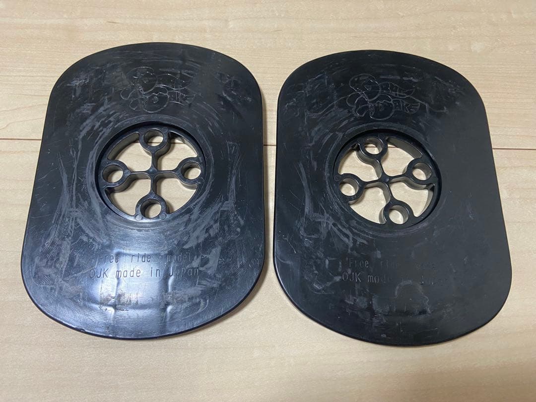 OJKプレート　ドラグダケ　フリーライド　レギュラー