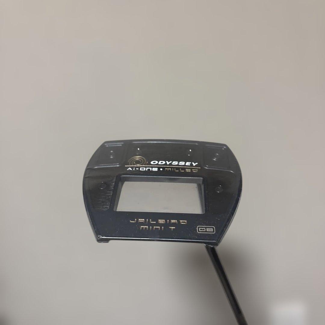 オデッセイ Ai-ONE MILLED JAILBIRD MINI Tパター