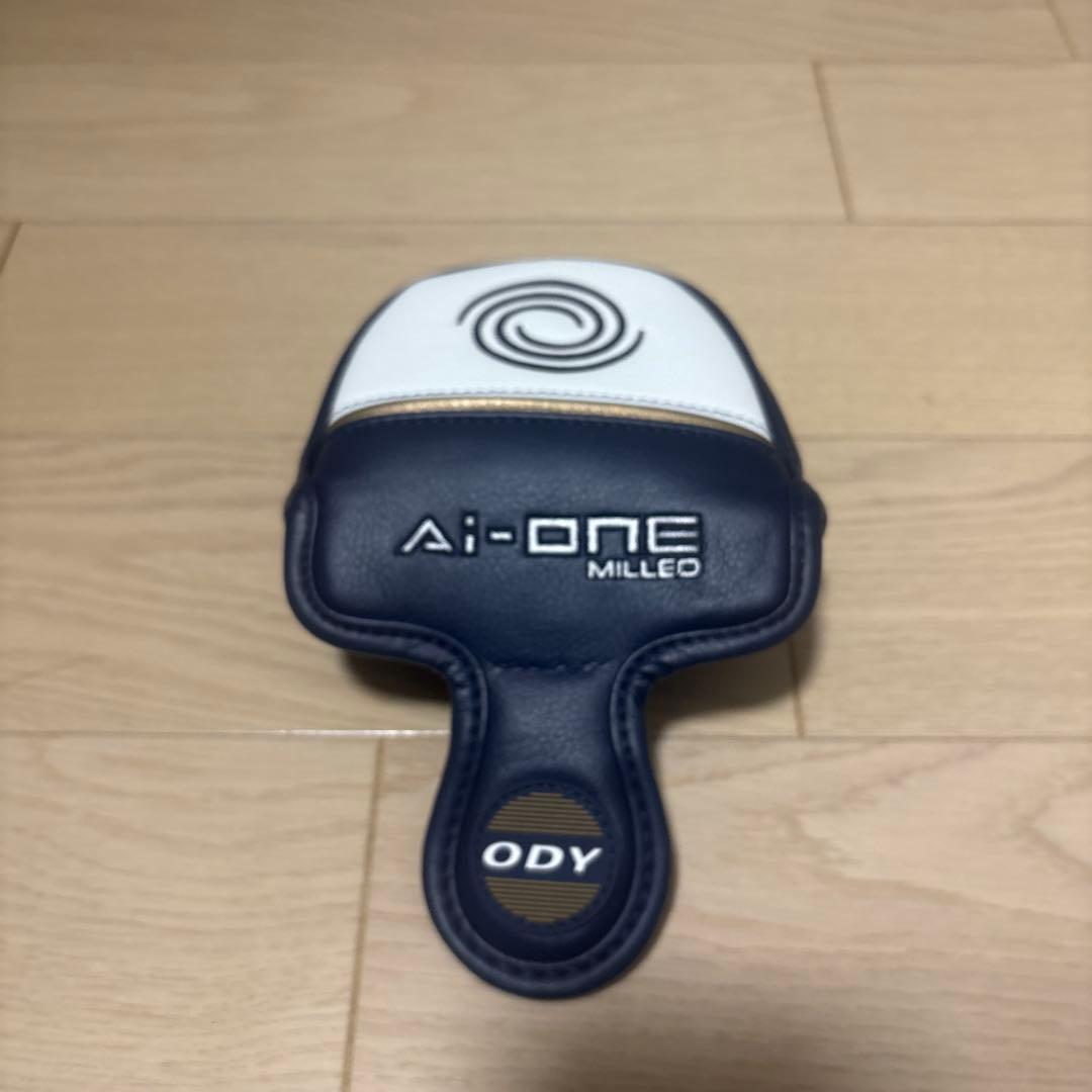 オデッセイ Ai-ONE MILLED JAILBIRD MINI Tパター