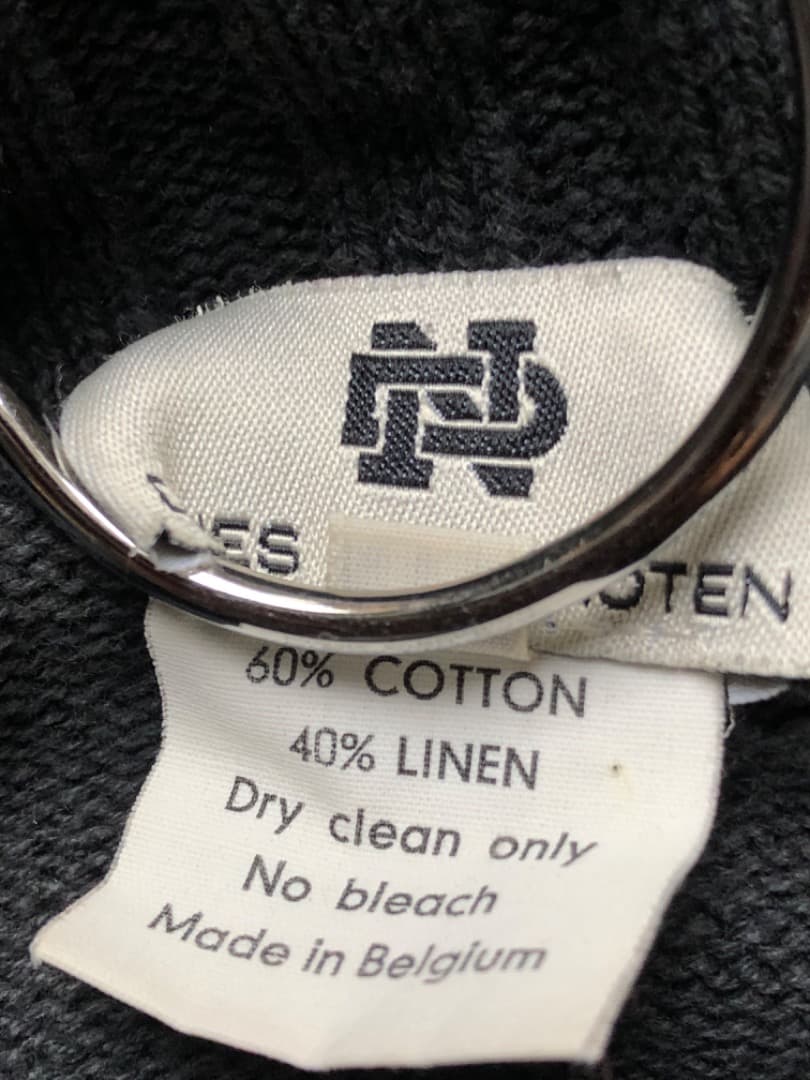 90’s dries van noten ドリスヴァンノッテン ニットジャケット