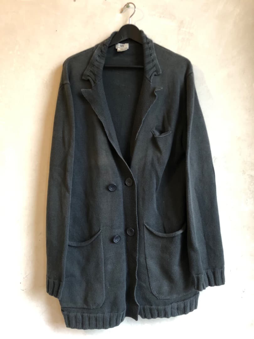 90’s dries van noten ドリスヴァンノッテン ニットジャケット