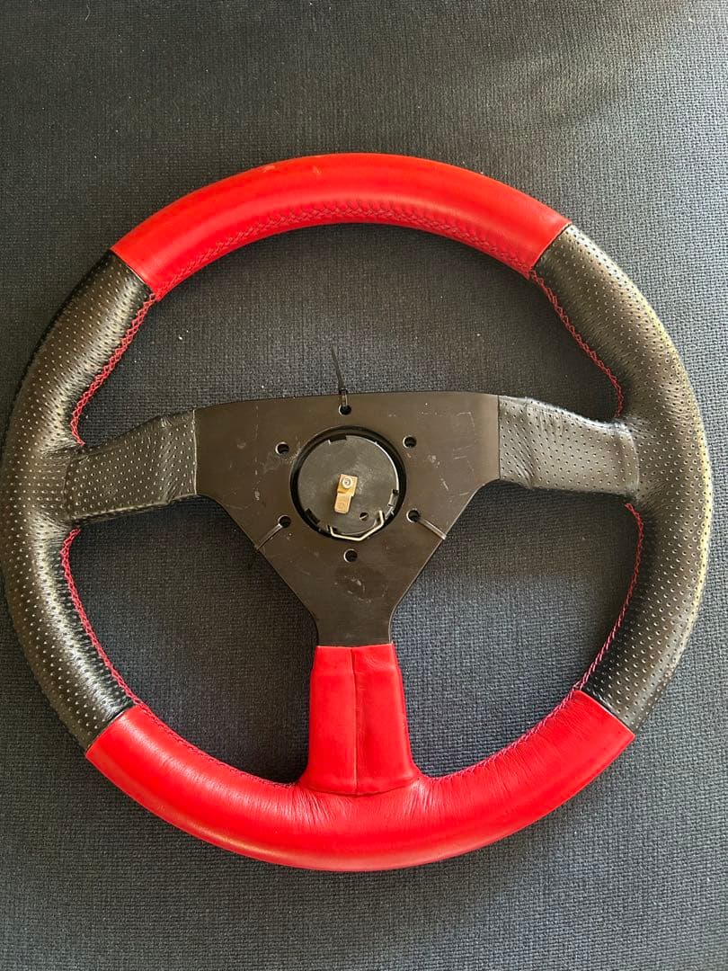 ブラックレーシング ハンドル