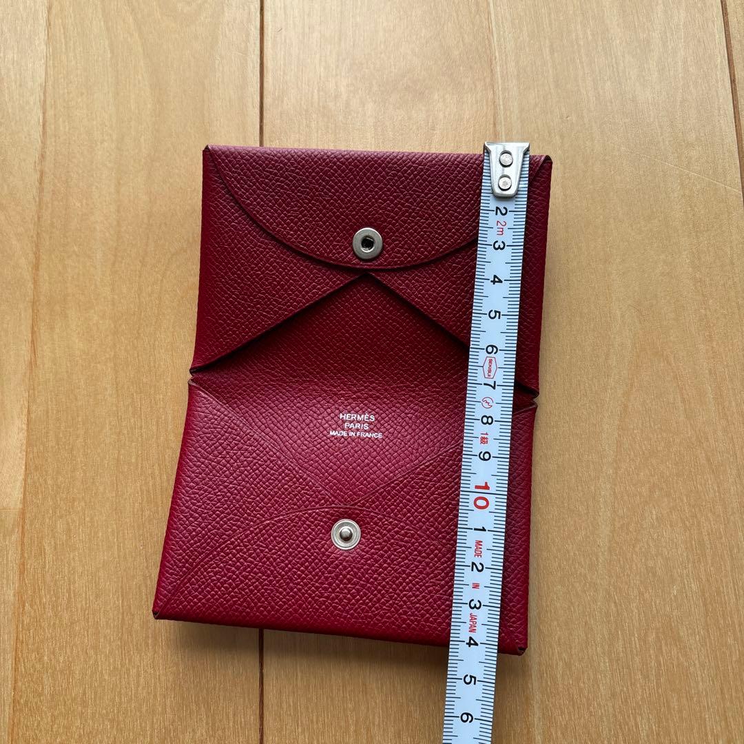 エルメス　カードケース