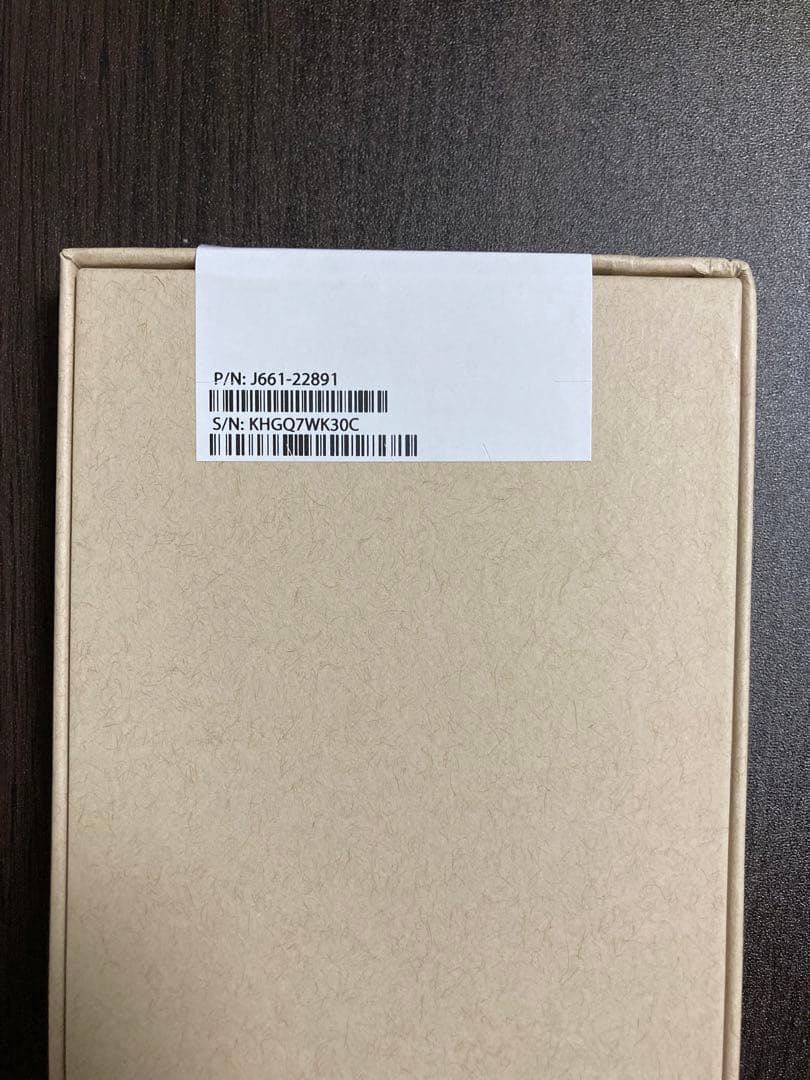 新品未開封 iPhone13 128GB スターライト