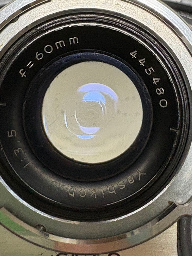 Yashica-44 二眼レフカメラ ケース付き