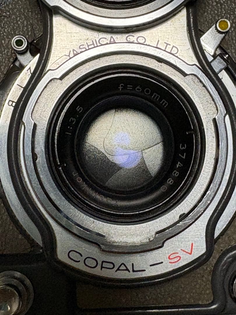 Yashica-44 二眼レフカメラ ケース付き