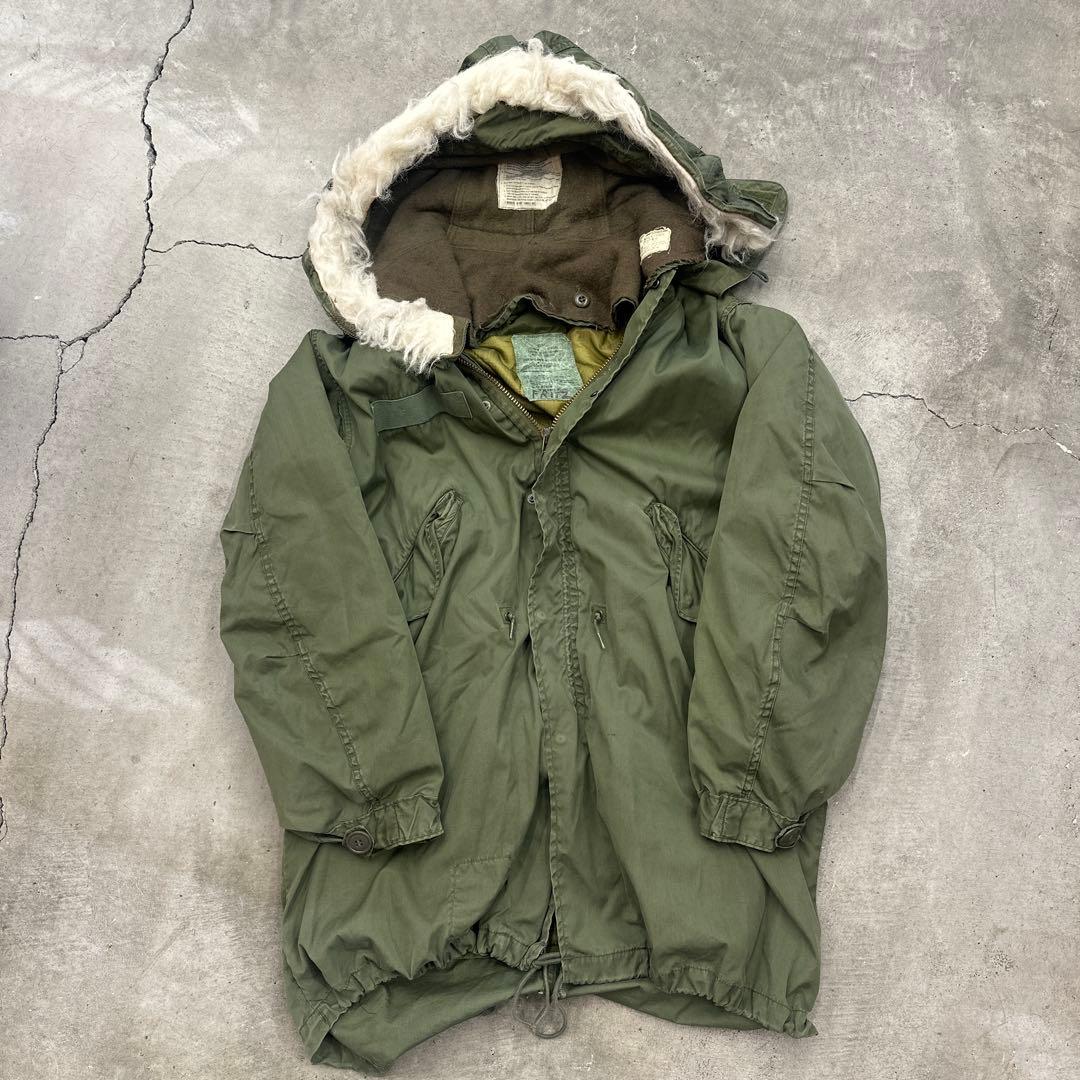 噂*屋様 米軍実物 M-65フィッシュテールパーカ フルセットXS モッズコート