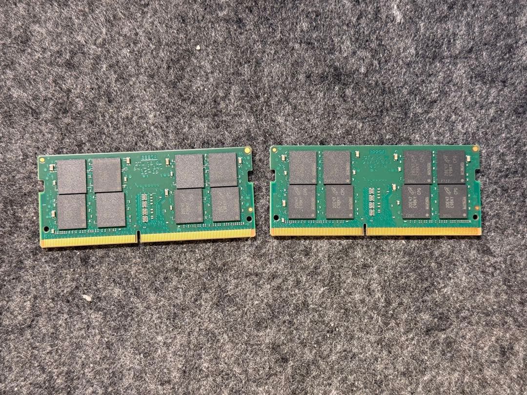 Crucial 64GB ノート用 メモリ PC4-21300 DDR4