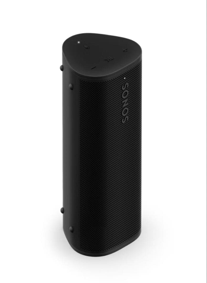 Sonos Roam2 スマートスピーカー Wi-Fi Bluetooth 黒