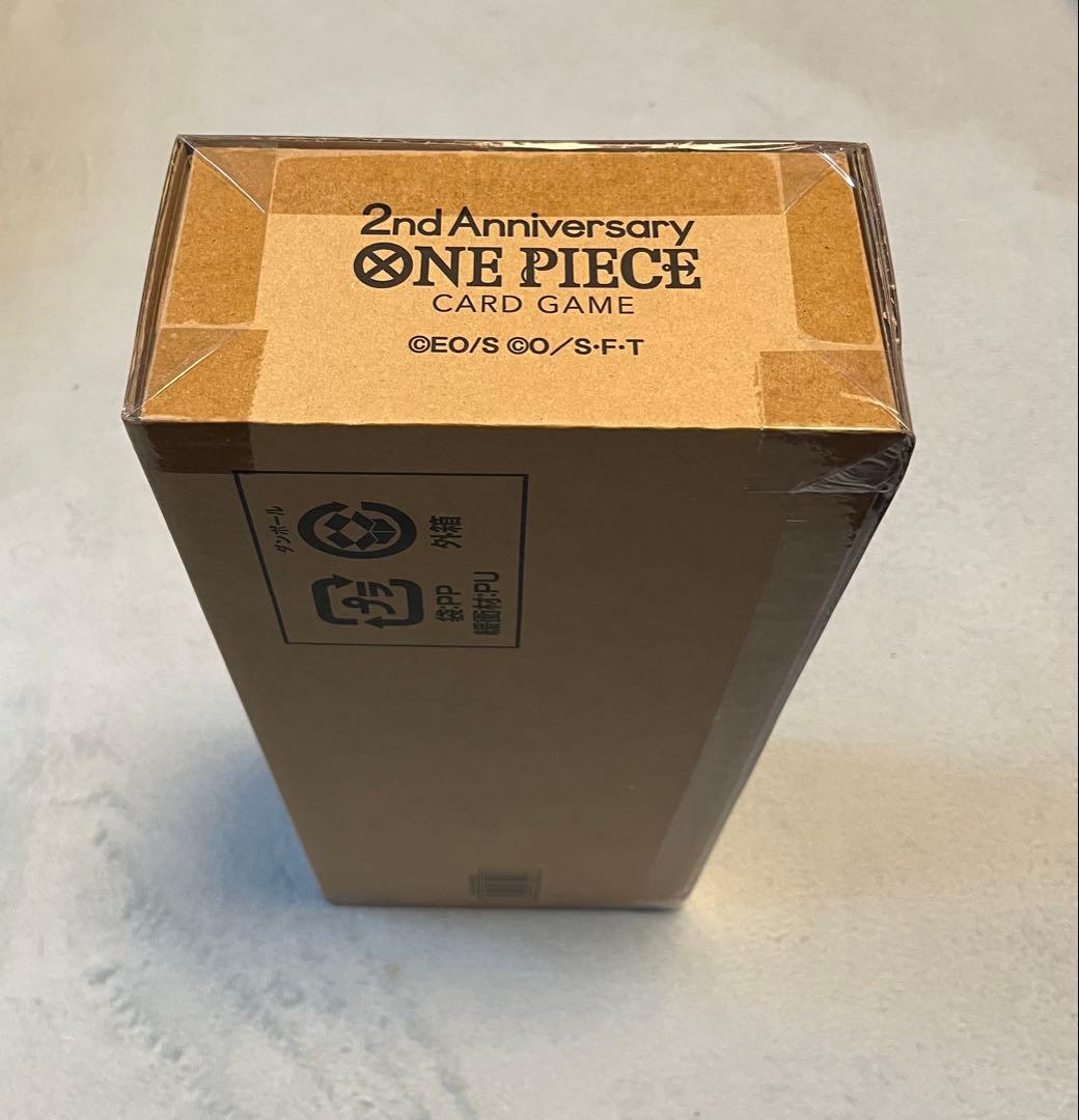 ONE PIECEカードゲーム　2nd ANNIVERSARY SET