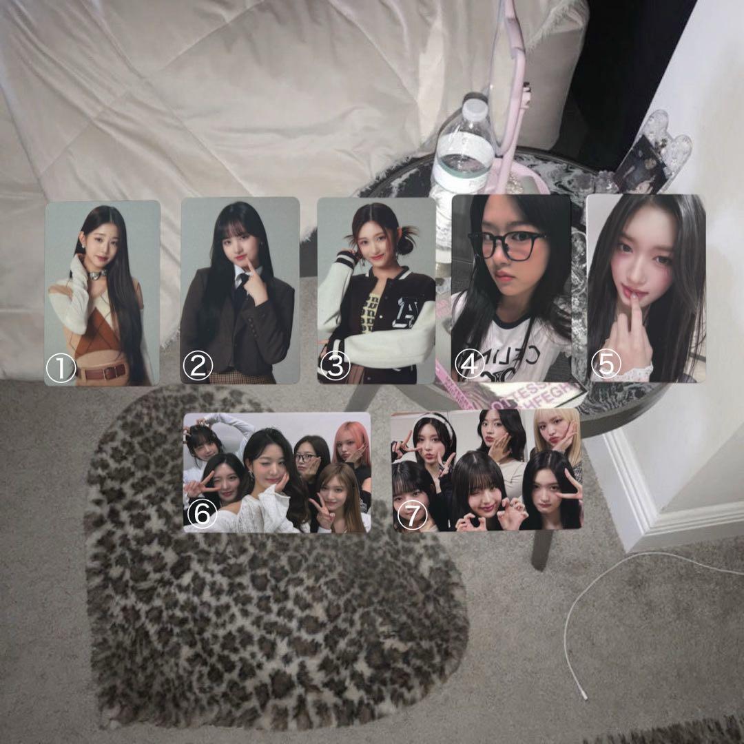 IVE fanclub ファンクラブ限定 トレカ セット (バラ売り可)