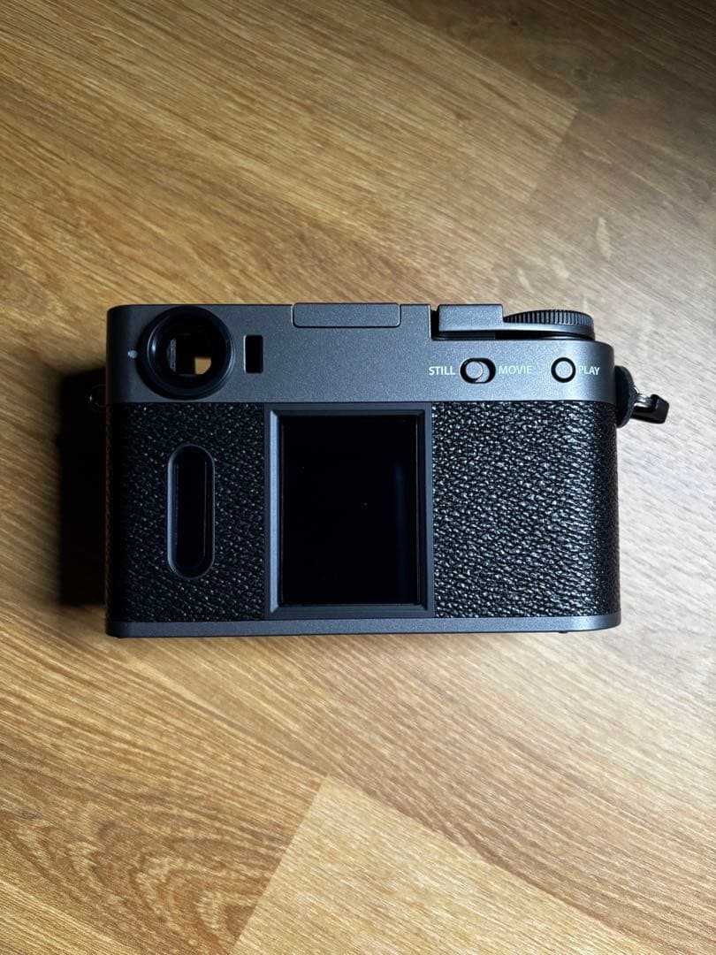 FUJIFILM Xhalf X-HF1 チャコールシルバー