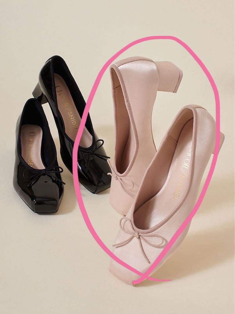 SNIDEL 【Chacott】コラボシューズ　Mサイズ