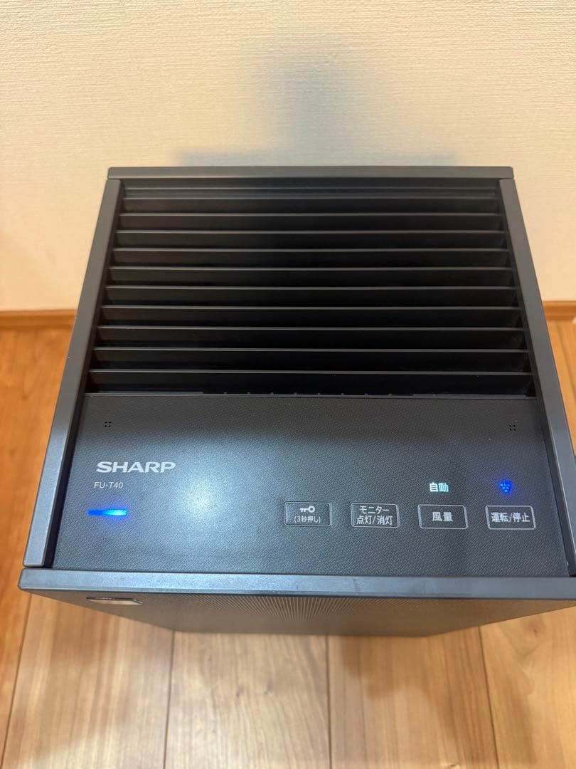 SHARP 空気清浄機 2025年モデル FU-T40-H
