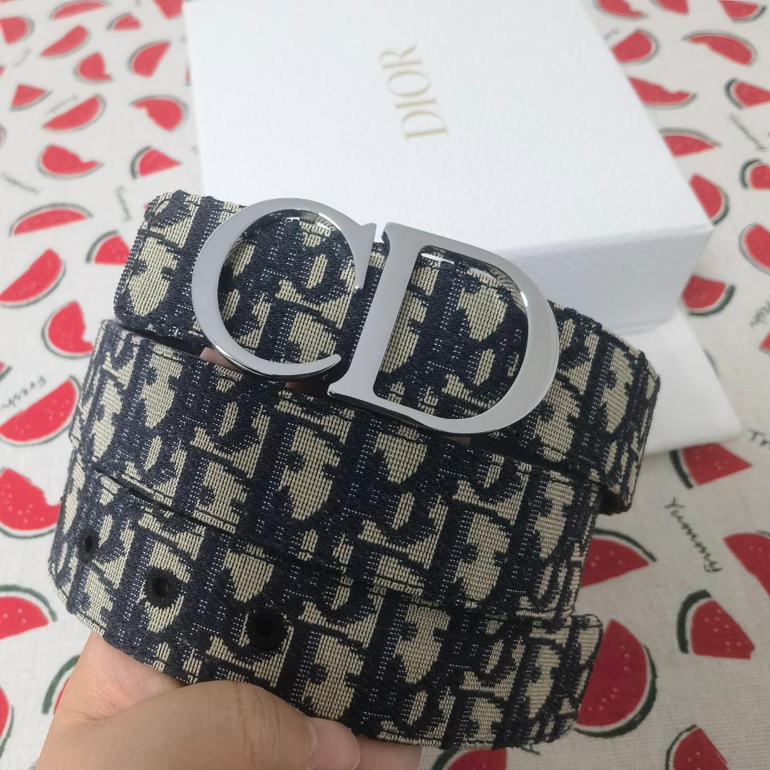 DIOR リバーシブルベルト 105cm