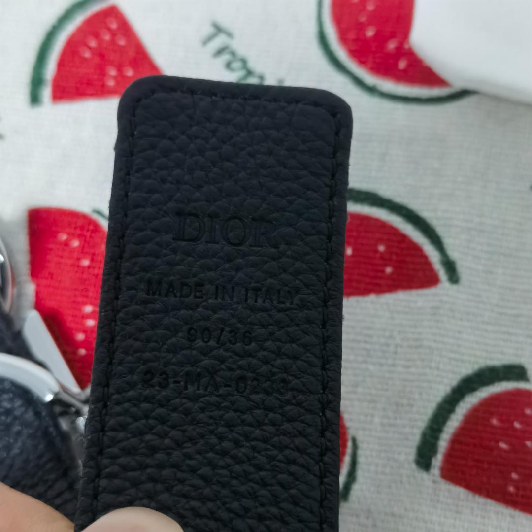 DIOR リバーシブルベルト 105cm