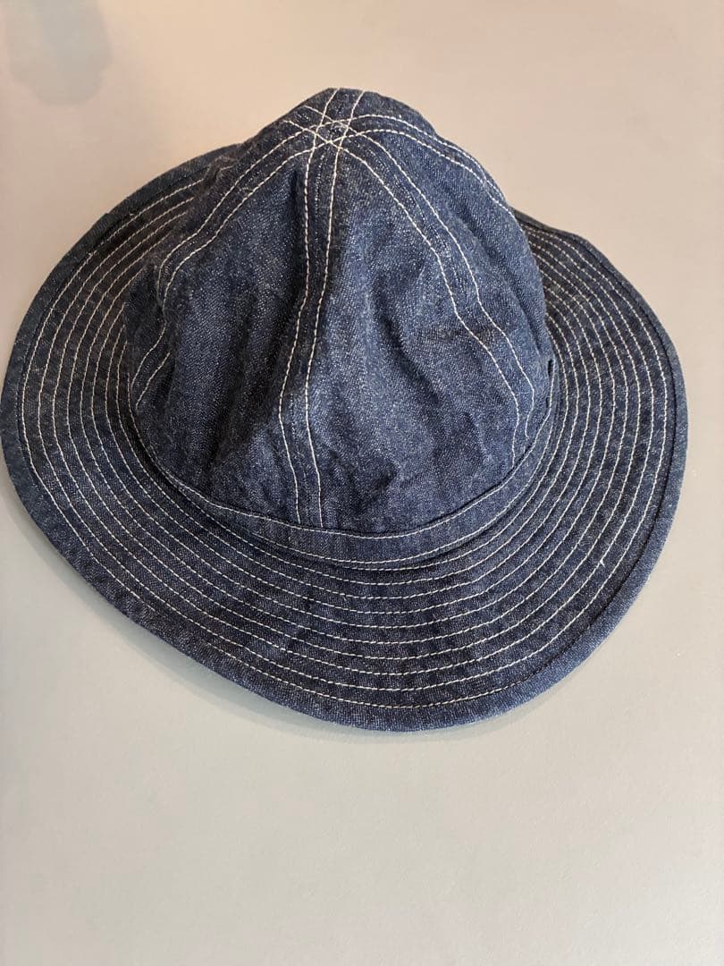 バズリクソンズ　デニム　ハット　7 1/2