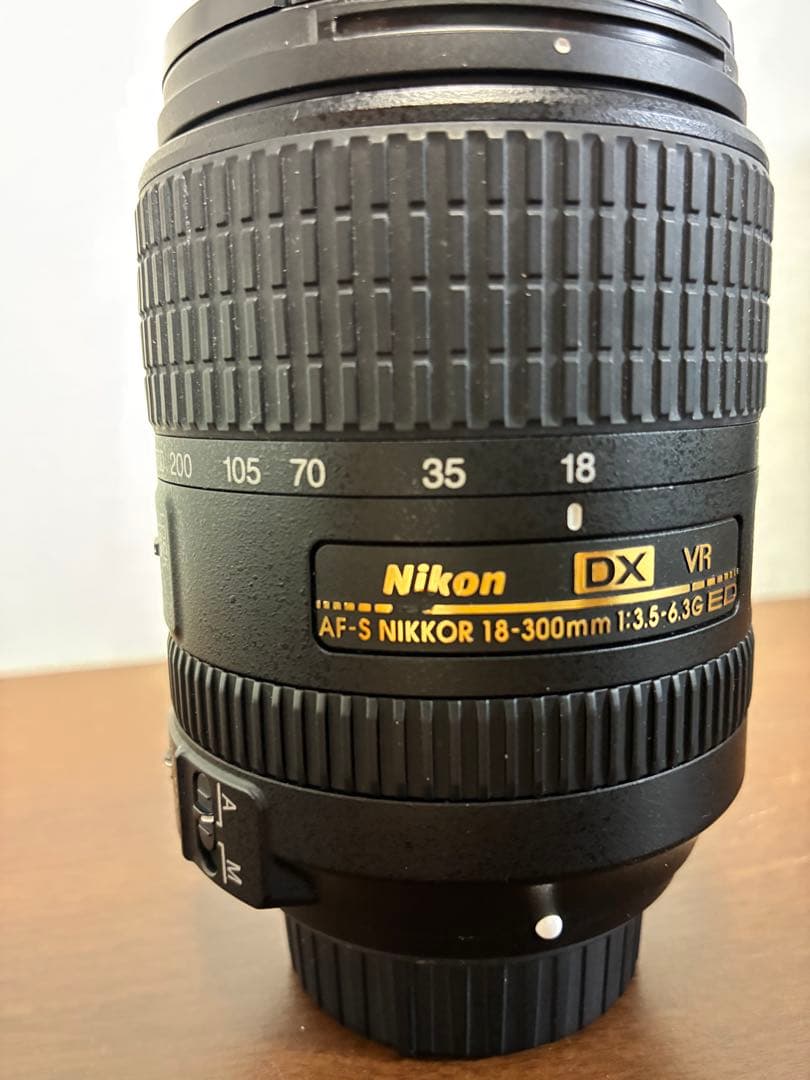 レンズ(ズーム) AF-S DX NIKKOR 18-300mm f/3.5-6.3G ED VR