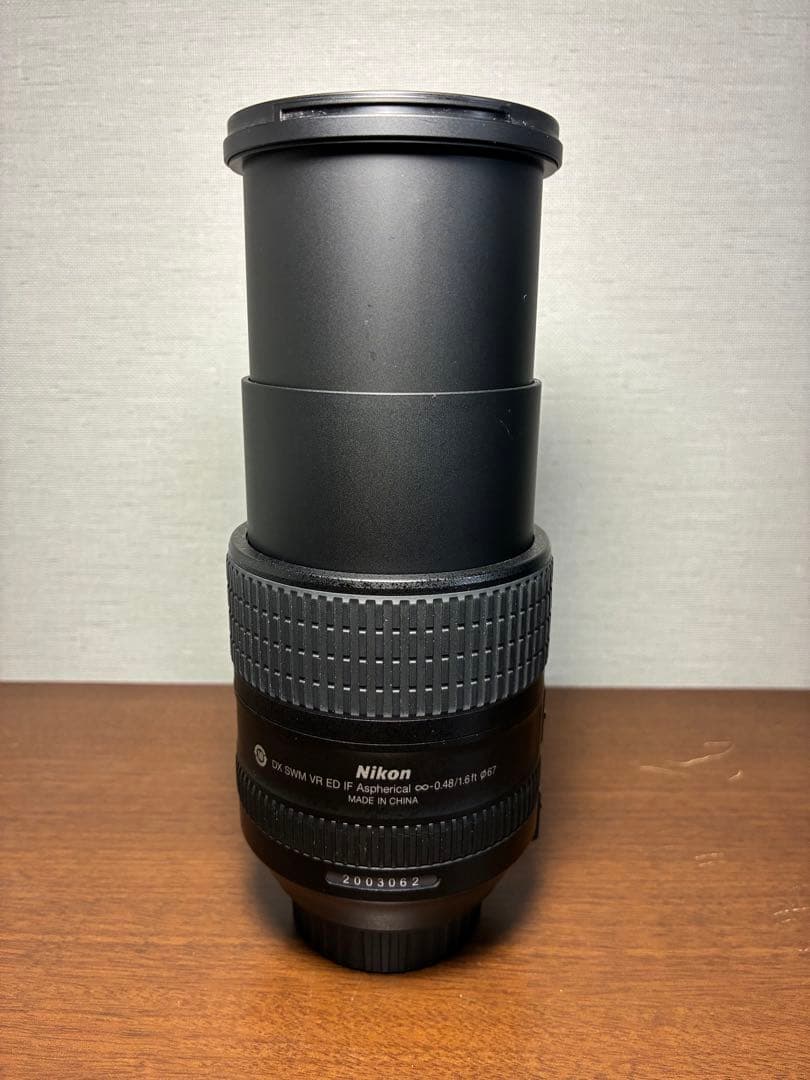 レンズ(ズーム) AF-S DX NIKKOR 18-300mm f/3.5-6.3G ED VR