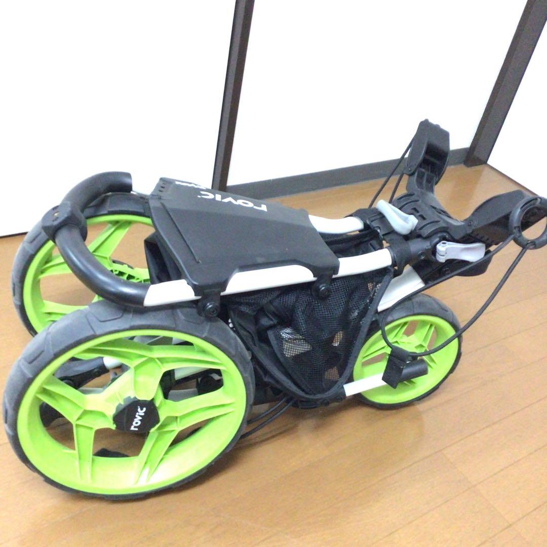 No.213 rovic ゴルフカート 折り畳み式カート