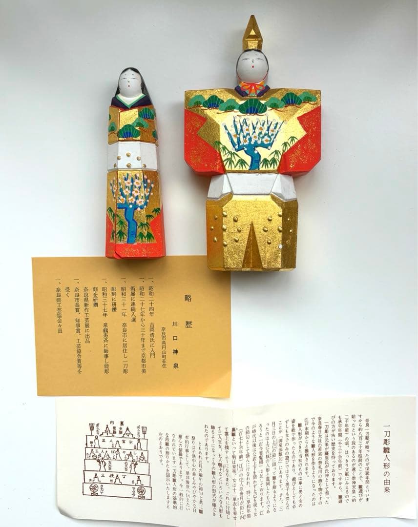 プップ　立ち雛