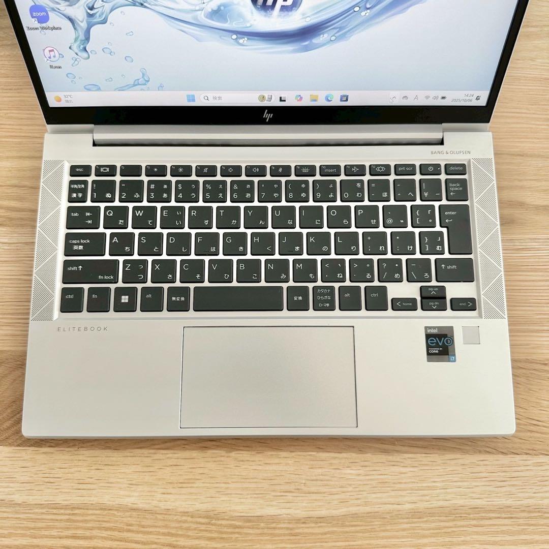 【美品】HP EliteBook i7 2023年製 メモリ16 SSD512