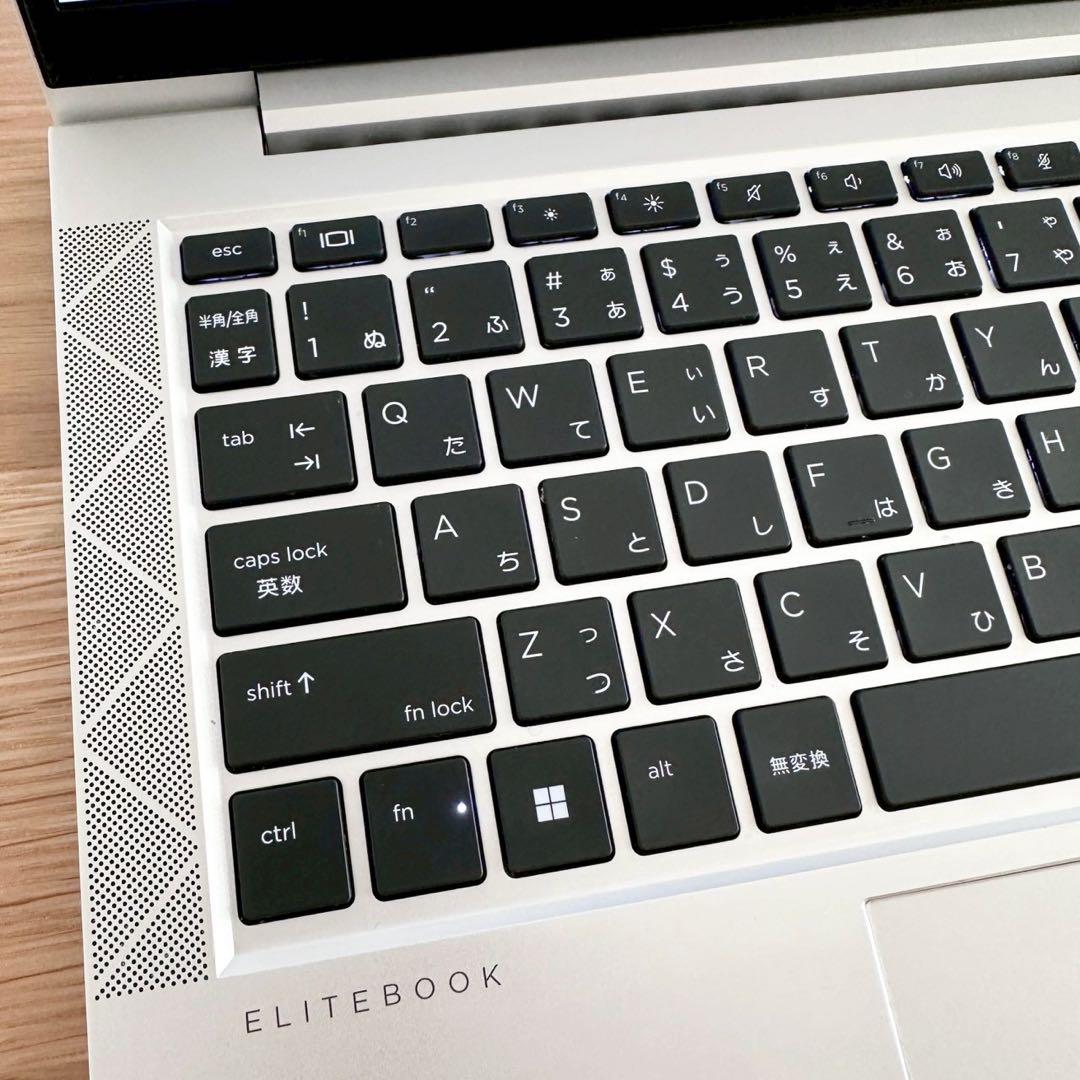 【美品】HP EliteBook i7 2023年製 メモリ16 SSD512