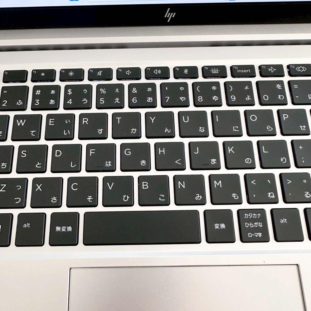 【美品】HP EliteBook i7 2023年製 メモリ16 SSD512