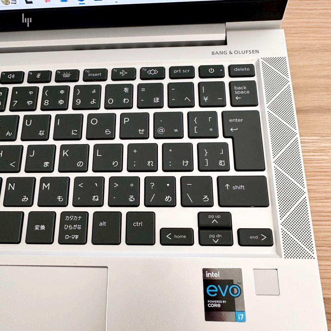 【美品】HP EliteBook i7 2023年製 メモリ16 SSD512
