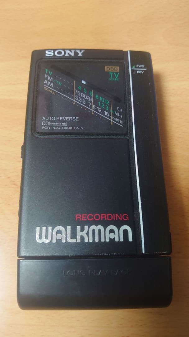 SONY WALKMAN 録音機能付き ジャンク
