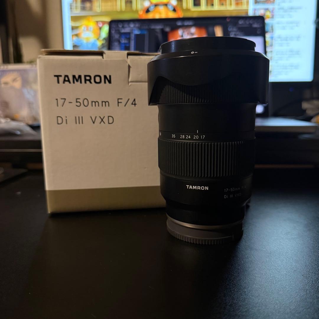 TAMRON 17-50mm F4 Di III VXD ズームレンズ