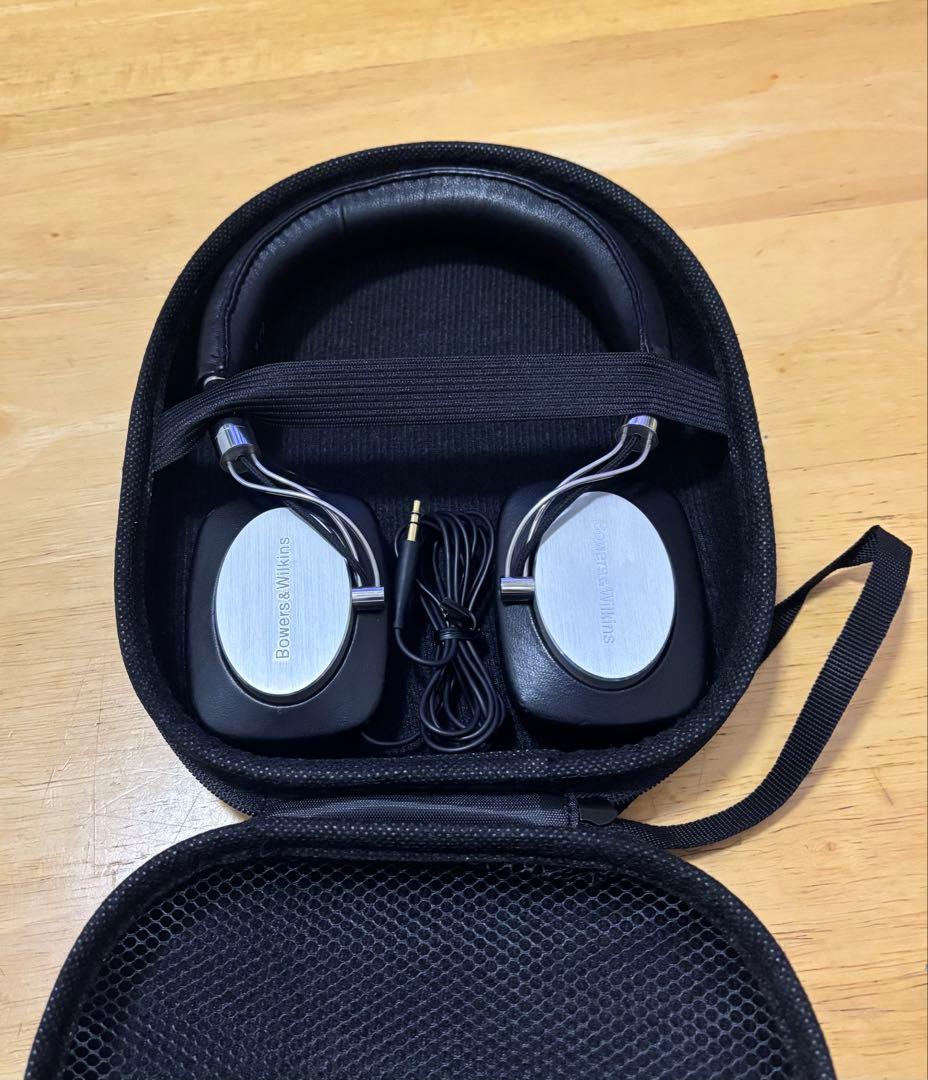 Bowers & Wilkins P5 有線HiFiヘッドホン