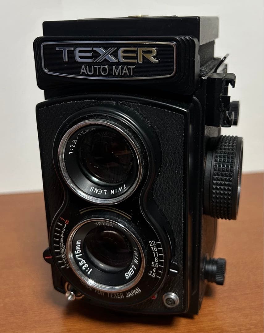 TEXER AUTO MAT 二眼レフカメラ