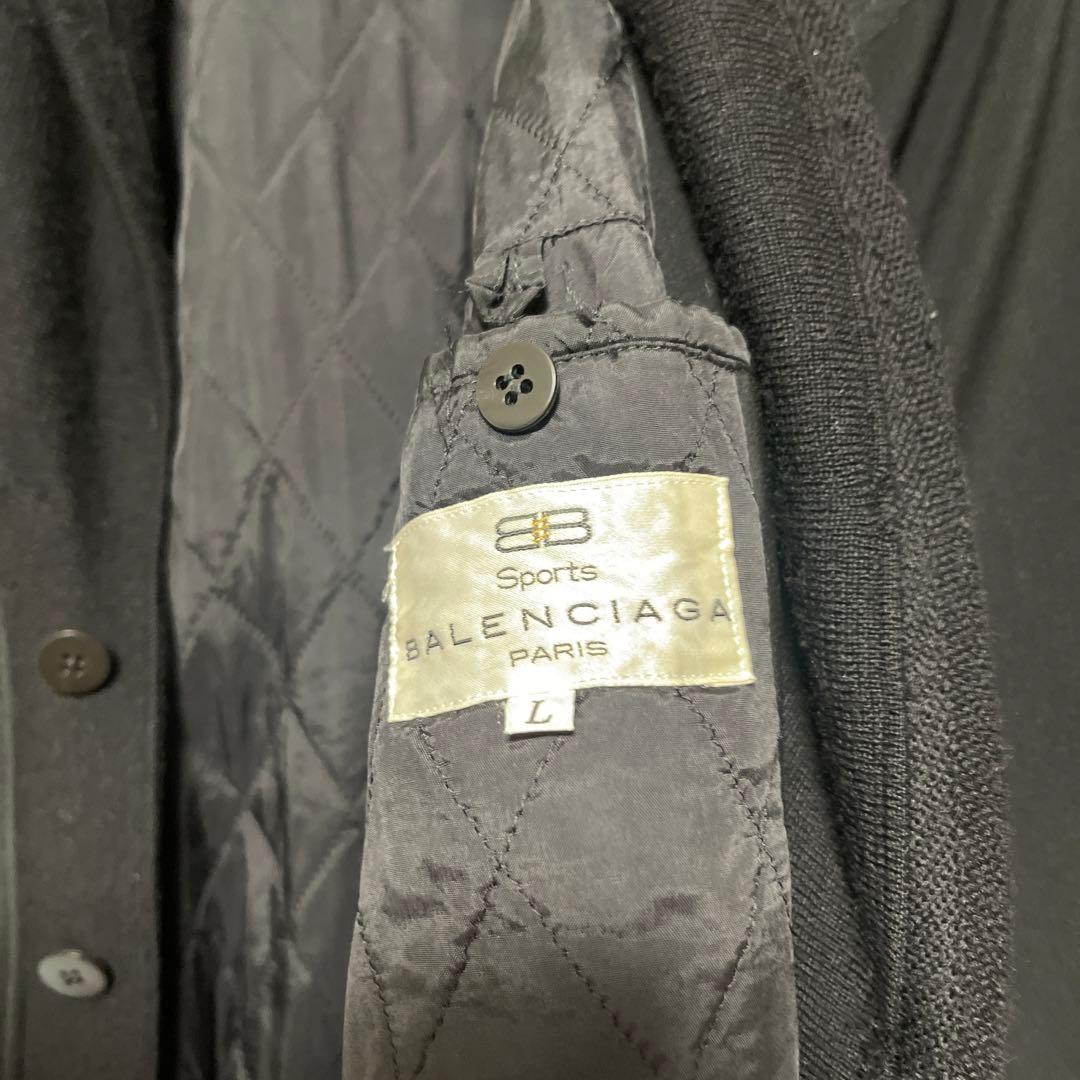 BALENCIAGA SPORTSノーカラージャケット