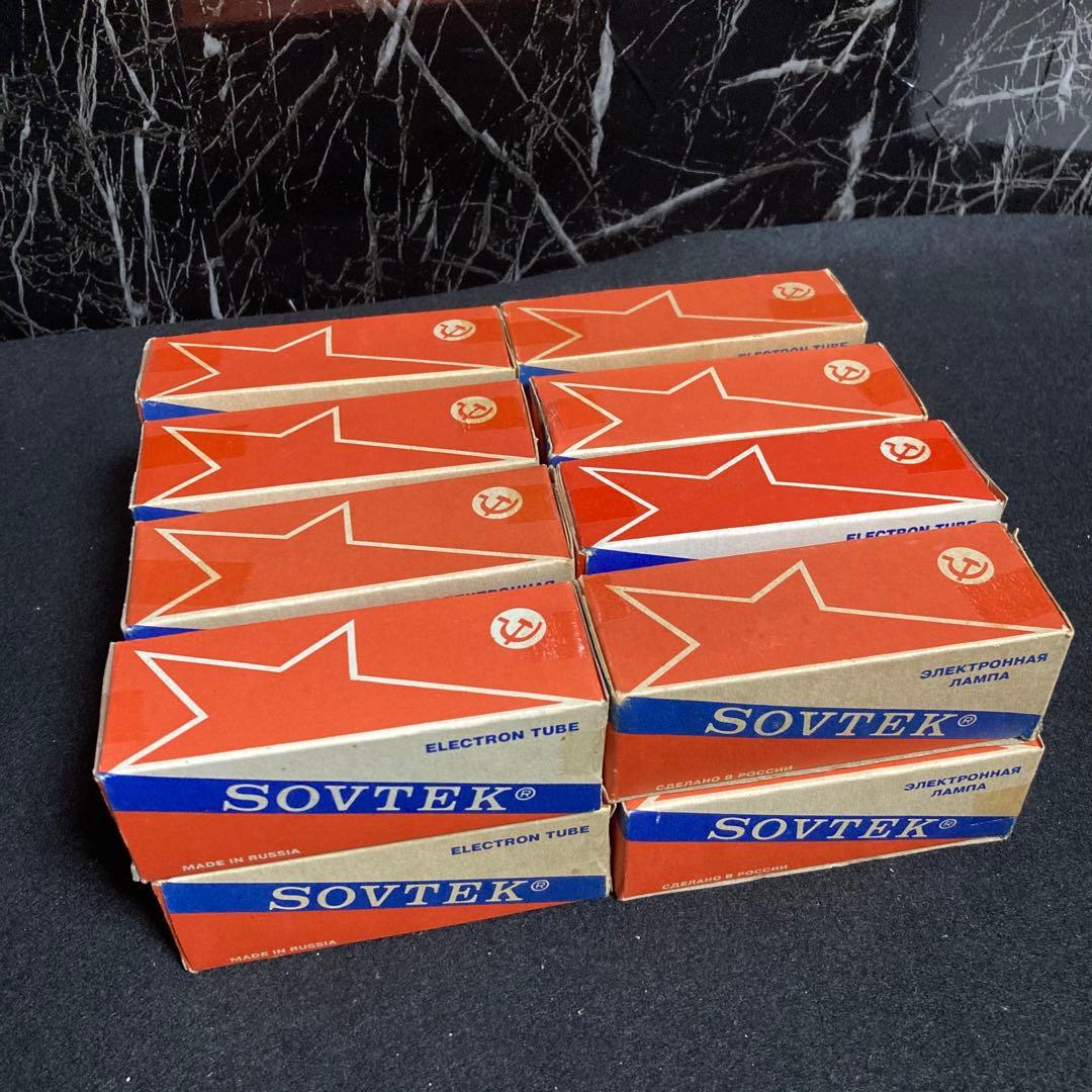 未使用品　SOVTEK 6SL7GT 真空管　2個