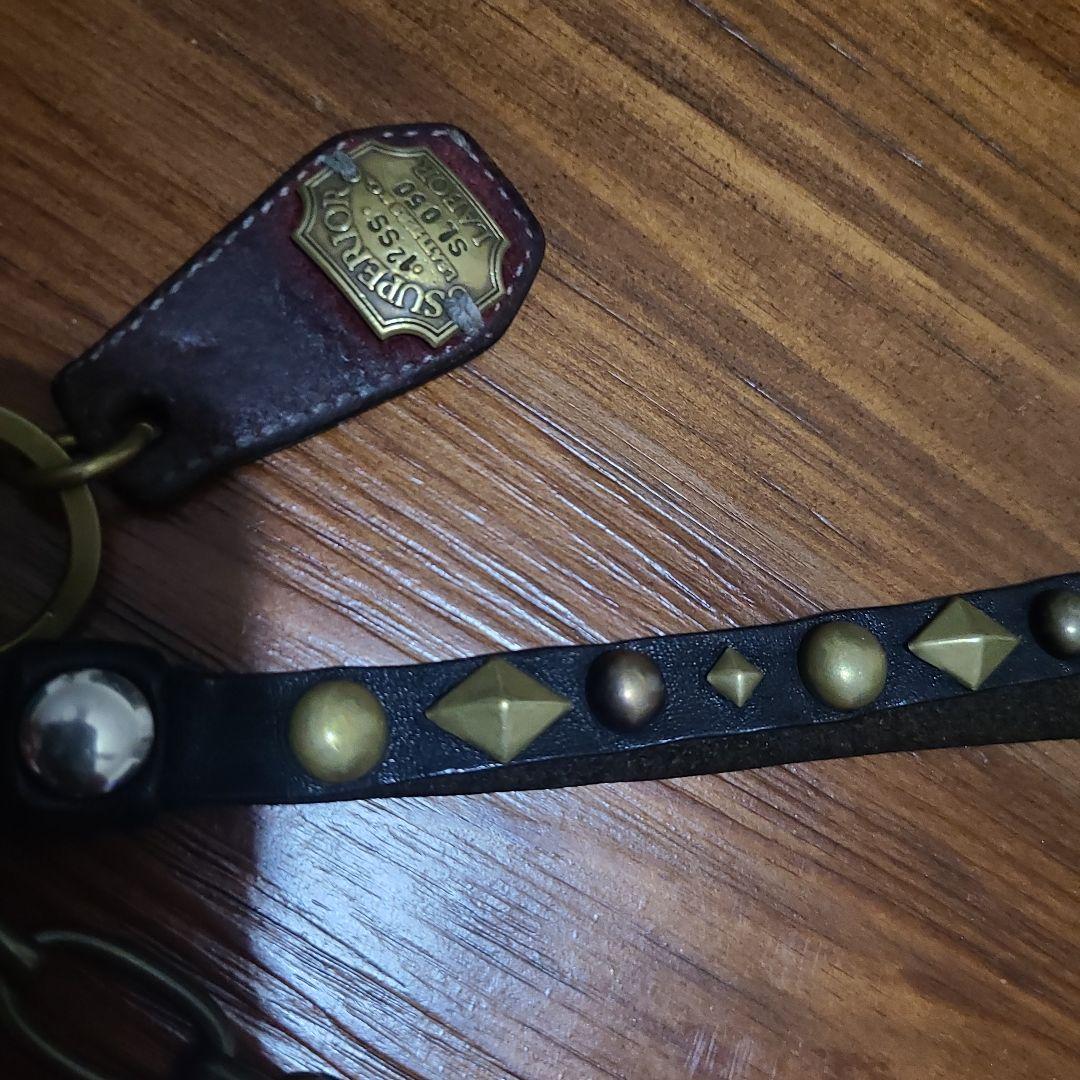 シュペリオールレイバー　ウォレット　財布　ウォレットチェーン　キーホルダー