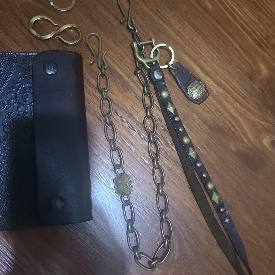 シュペリオールレイバー　ウォレット　財布　ウォレットチェーン　キーホルダー